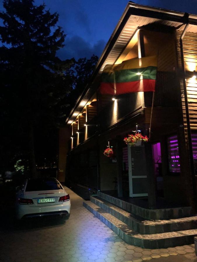 Palanga 777酒店 外观 照片
